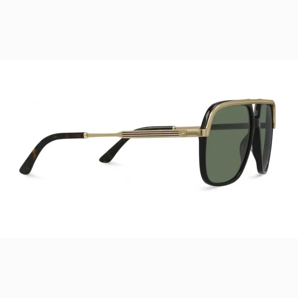 NEW GUCCI GG0200S 001 UNISEX SUNGLASSES GUCCI